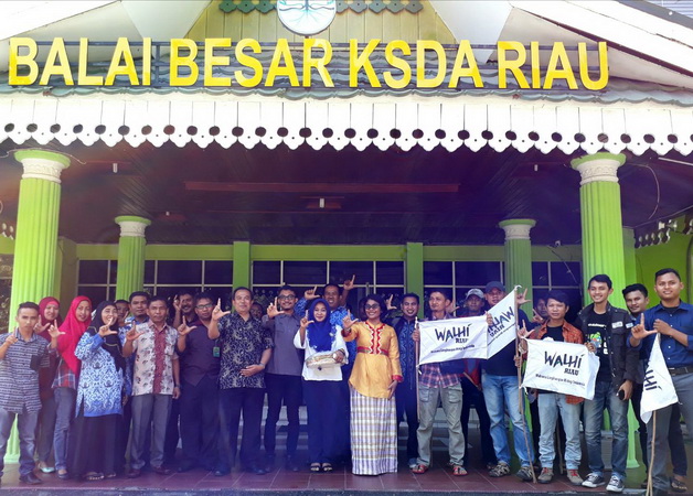 Walhi Beri Apresiasi Pada Menteri LHK